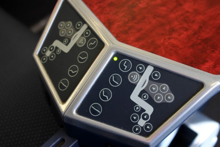 En test av SAS nya Airbus A340 - med fully flat-stolar i business class - Business Class (SAS Business) - 3