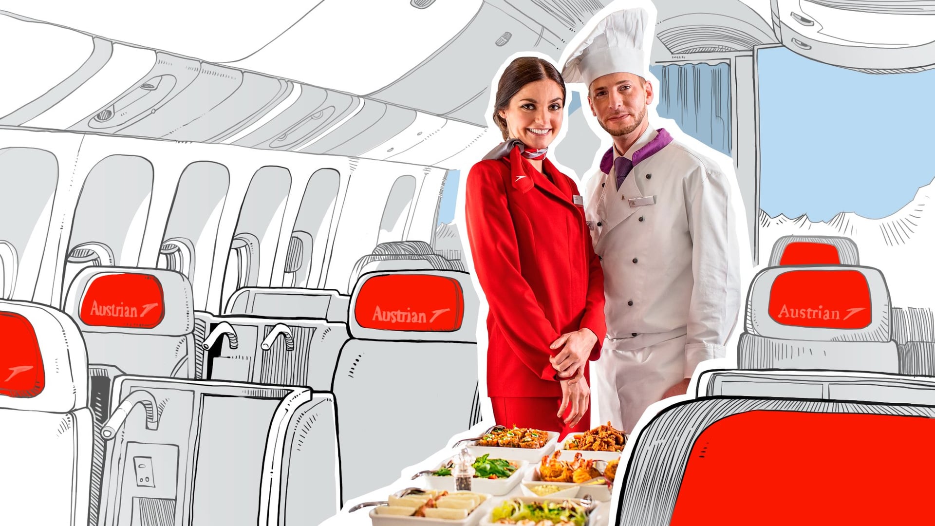 Airlines News - Austrian Airlines brings back the Flying Chef
