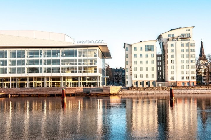 First Hotels får nytt hotell i Karlstad - River C Hotell