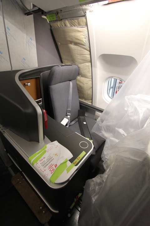 En första titt på Erik Viking och SAS nya långdistansstolar - SAS Business - 2