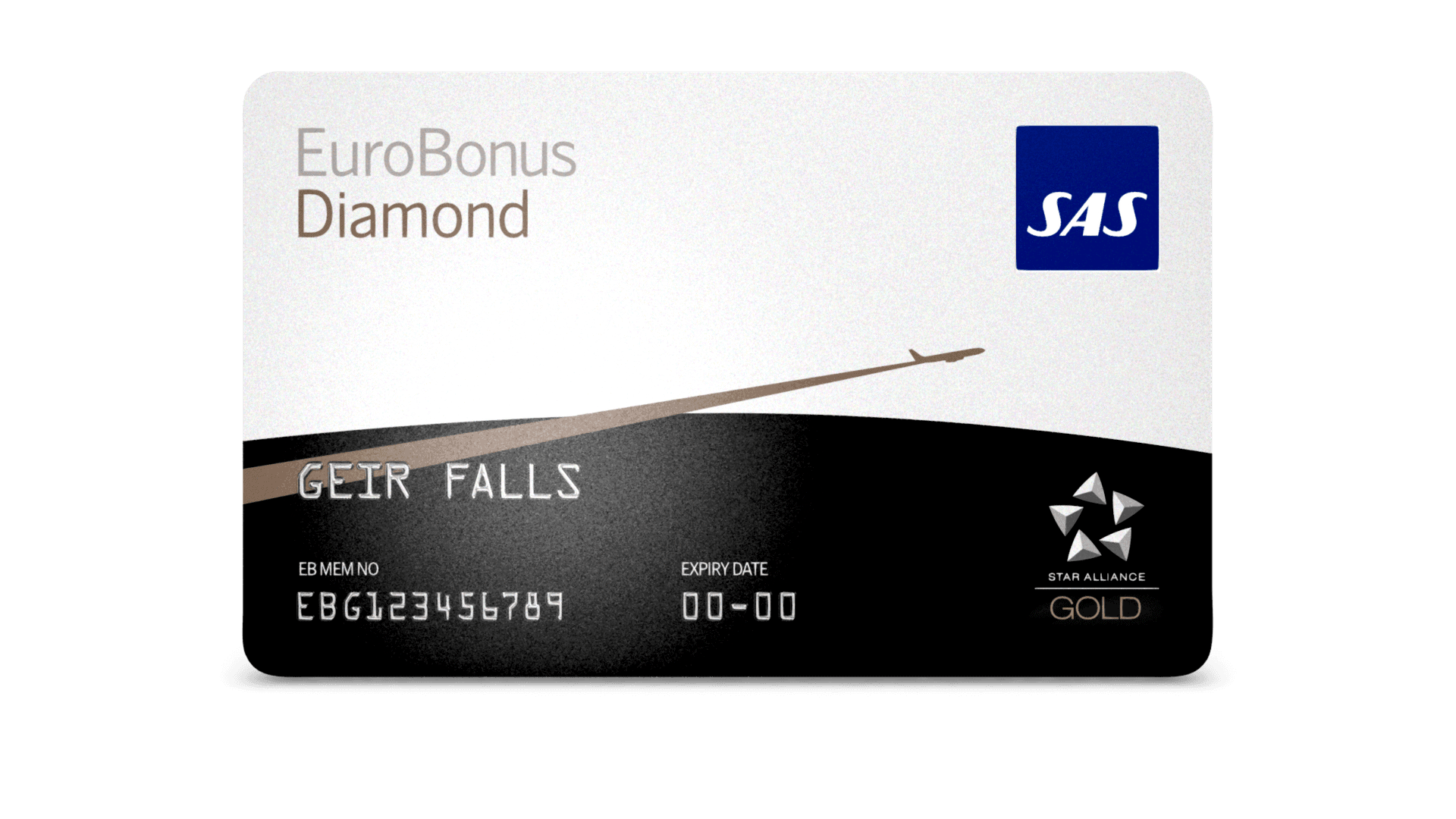 Nok en fordel med nye EuroBonus: Diamondmedlemmer får "soft landing" til gull