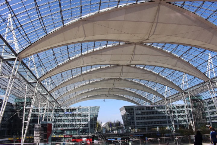 Official opening of Terminal 2's new satellite building at Munich Airport - 5