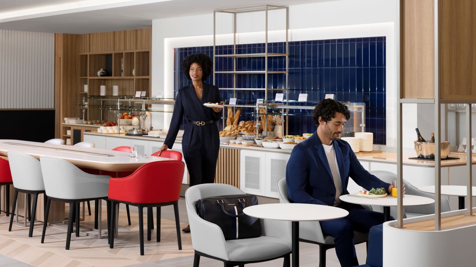Airlines News - Air France reopens San Francisco premium lounge 