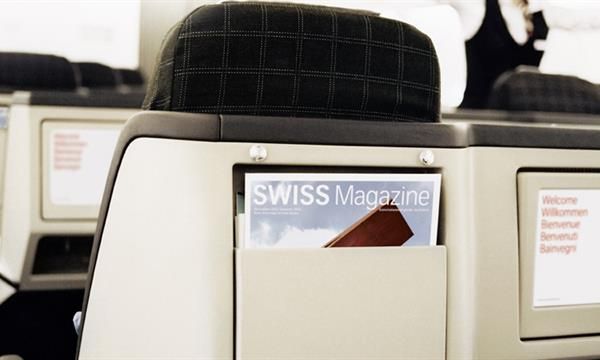 Airline review Entertainment - SWISS - 2