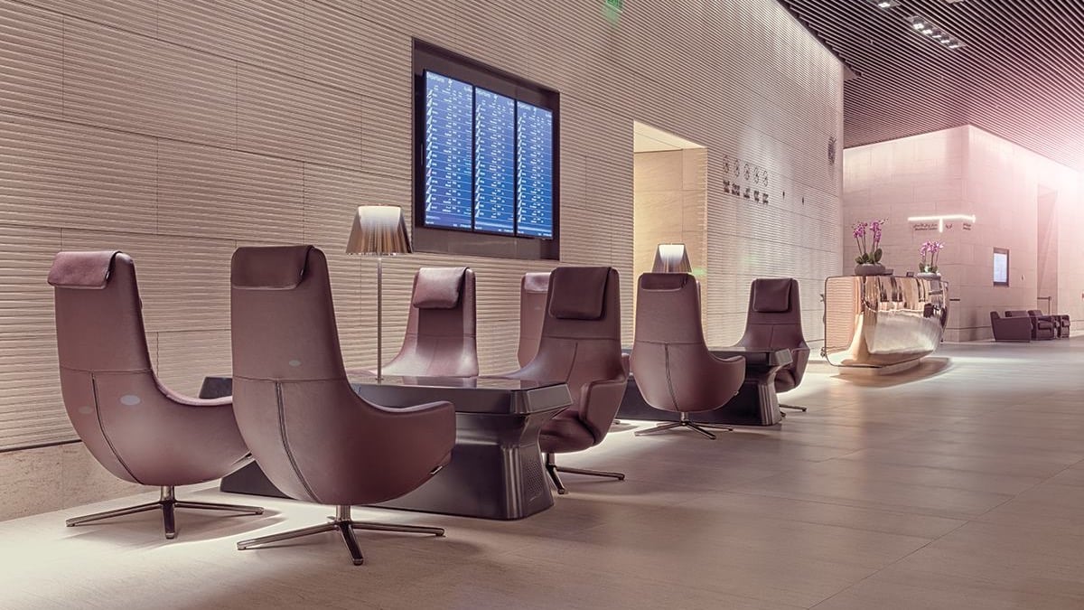 Airline review Airport experience - Qatar Airways - 2