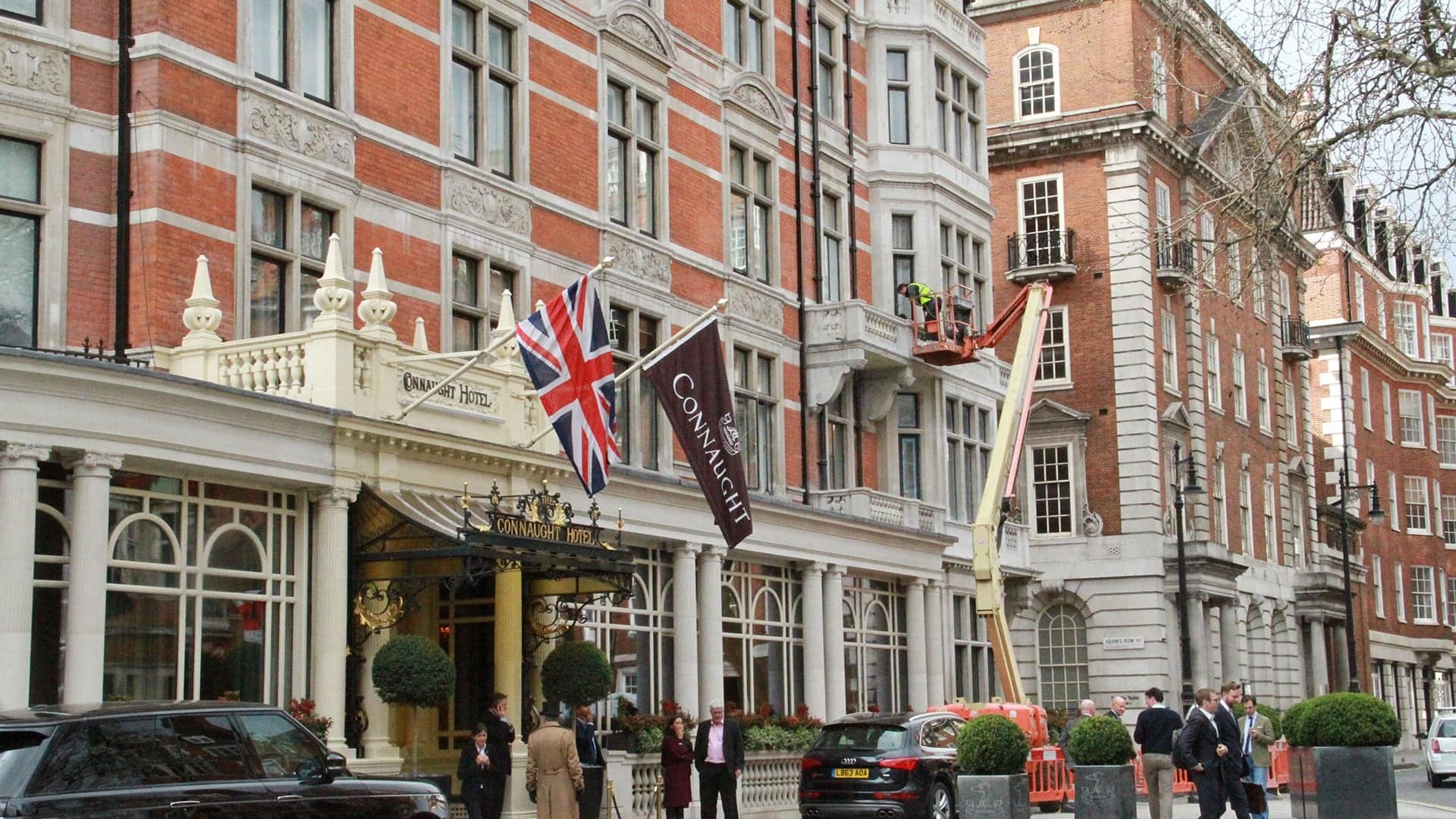 Red Room, The Connaught Hotel, one of the best bars in london to visit