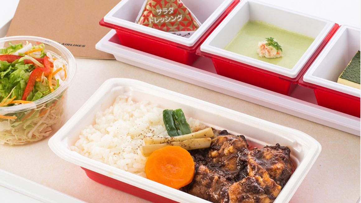 Airline review Cuisine - Japan Airlines - 4
