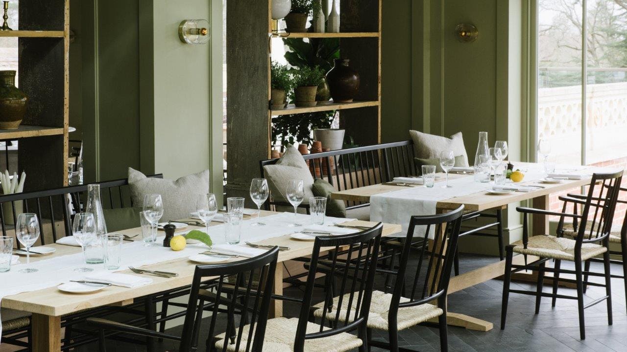 Hotel review Restaurants & Bars' - Heckfield Place - 5