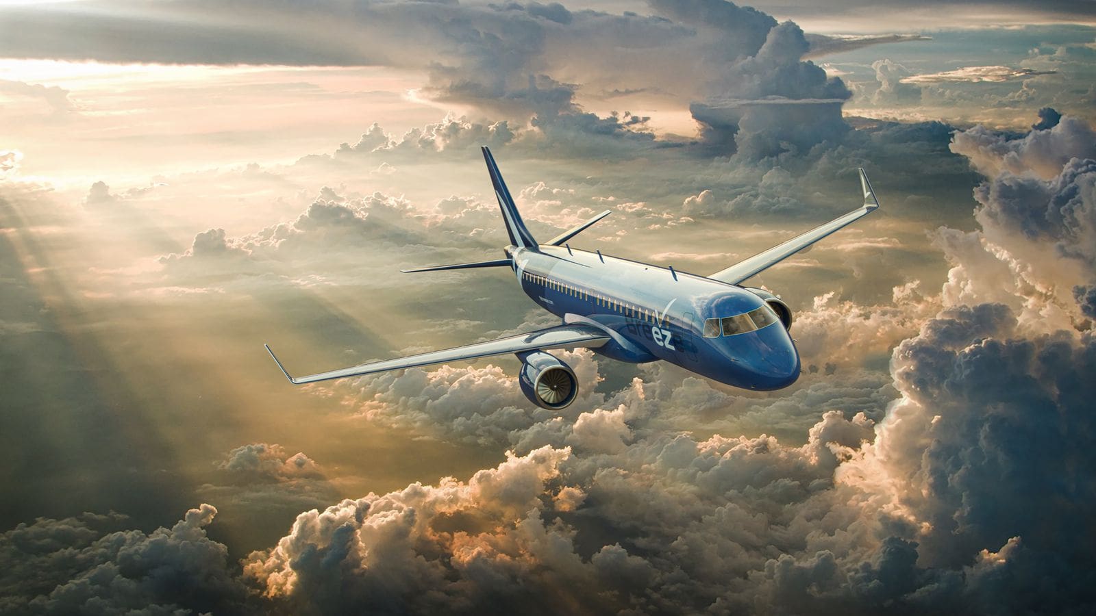 Airlines Articles - Breeze Airways showcases its Airbus A220 premium cabin