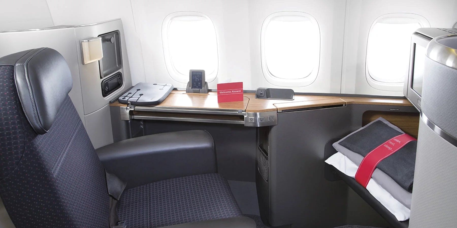 Airline review Cabin & Seat - American Airlines - 4