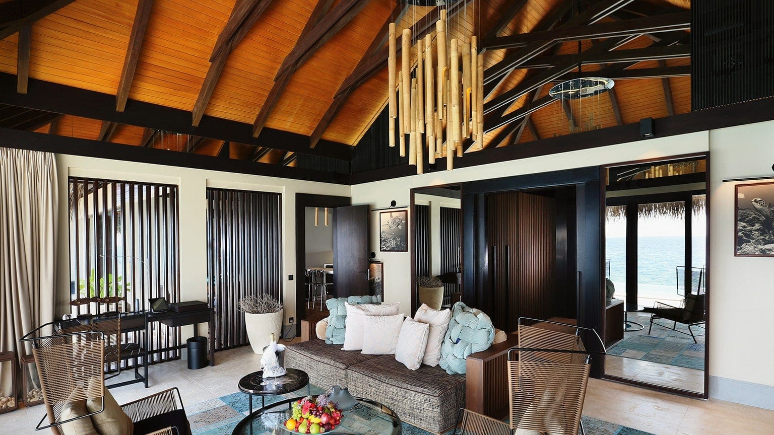 Hotel review Accommodation' - Velaa Private Island - 2