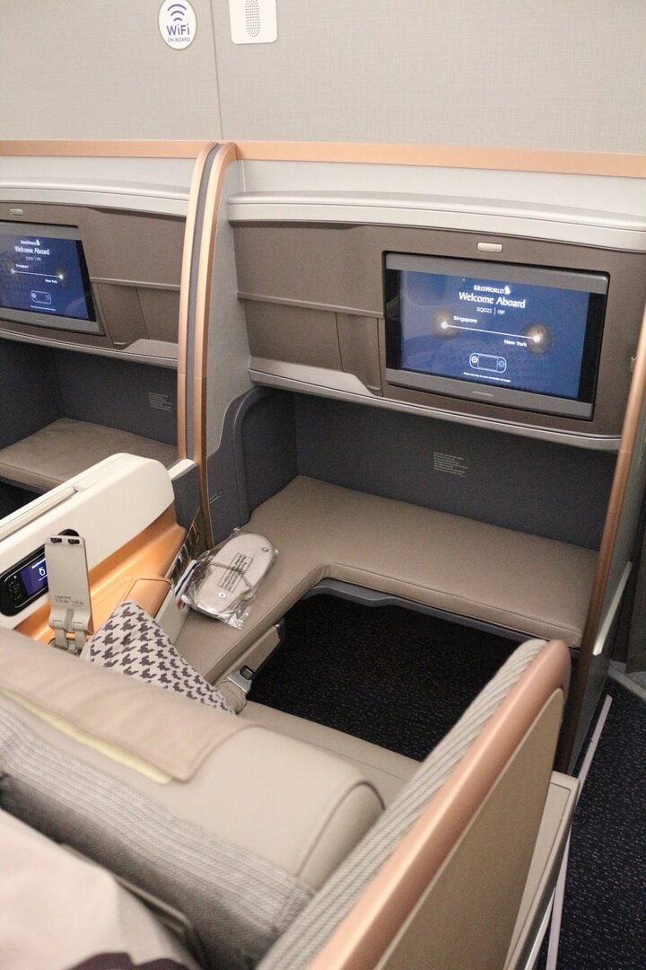 Singapore Airlines Singapore-New York non-stop - Feast 1.0 - 2