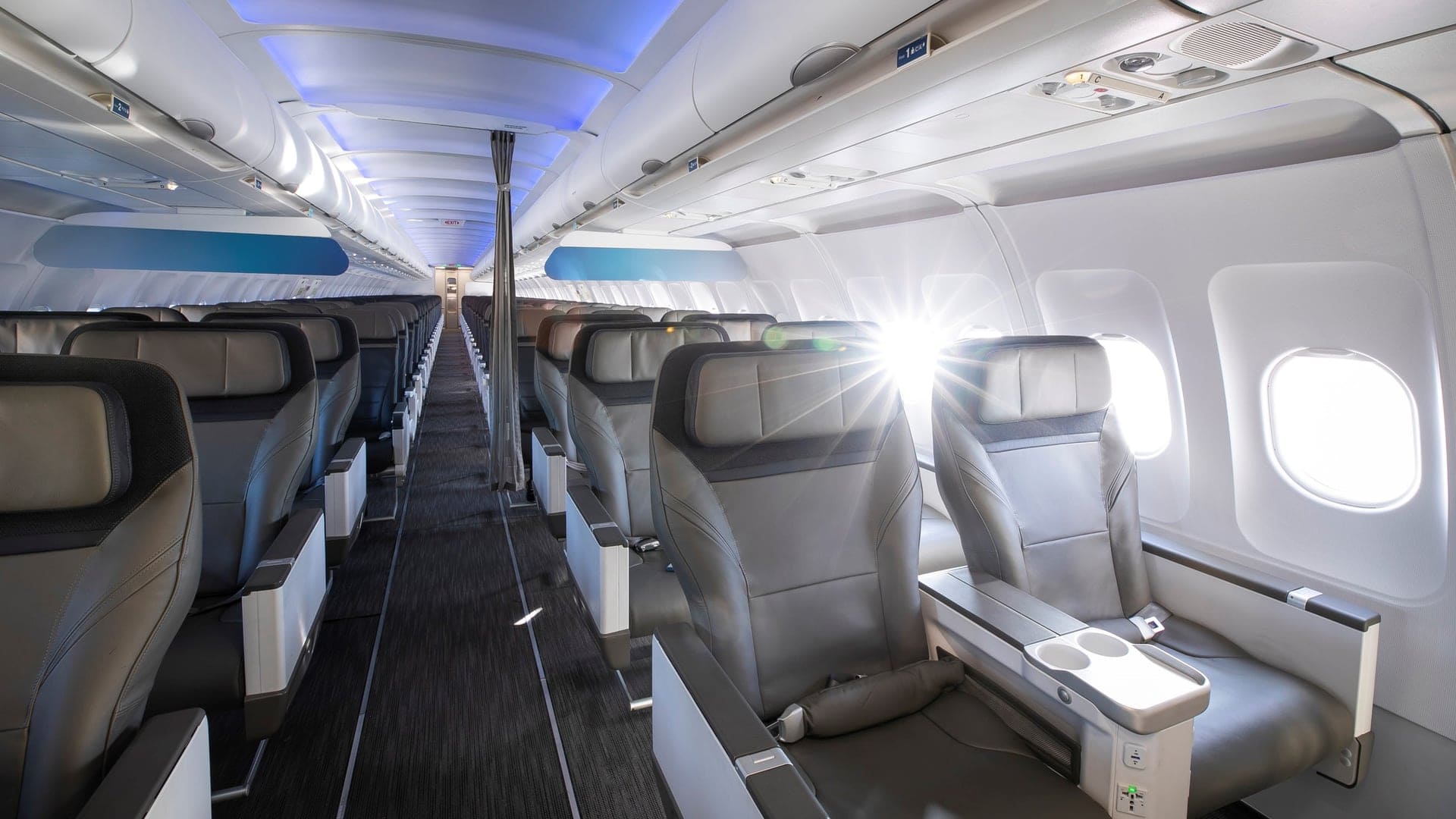 Airlines Articles - Domestic Premium Cabins in the USA - The Businessclass Guide