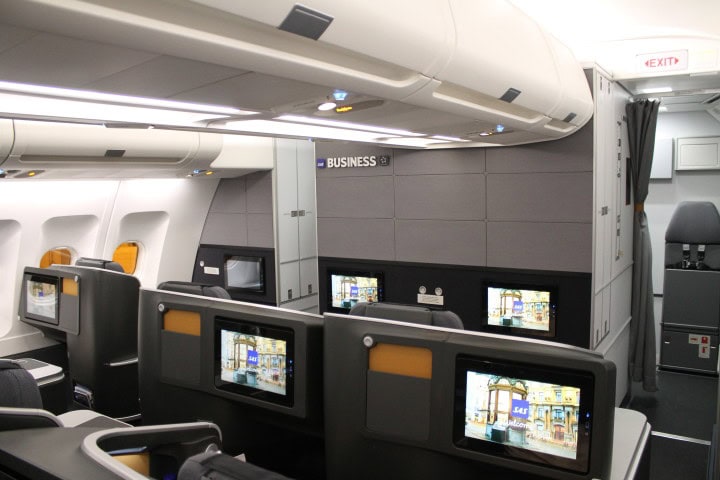 Stor guide: SAS nye Business Class, Premium Economy (SAS Plus) og Economy Class (SAS Go) på langrutene - SAS nye Business Class (SAS Business) - 2
