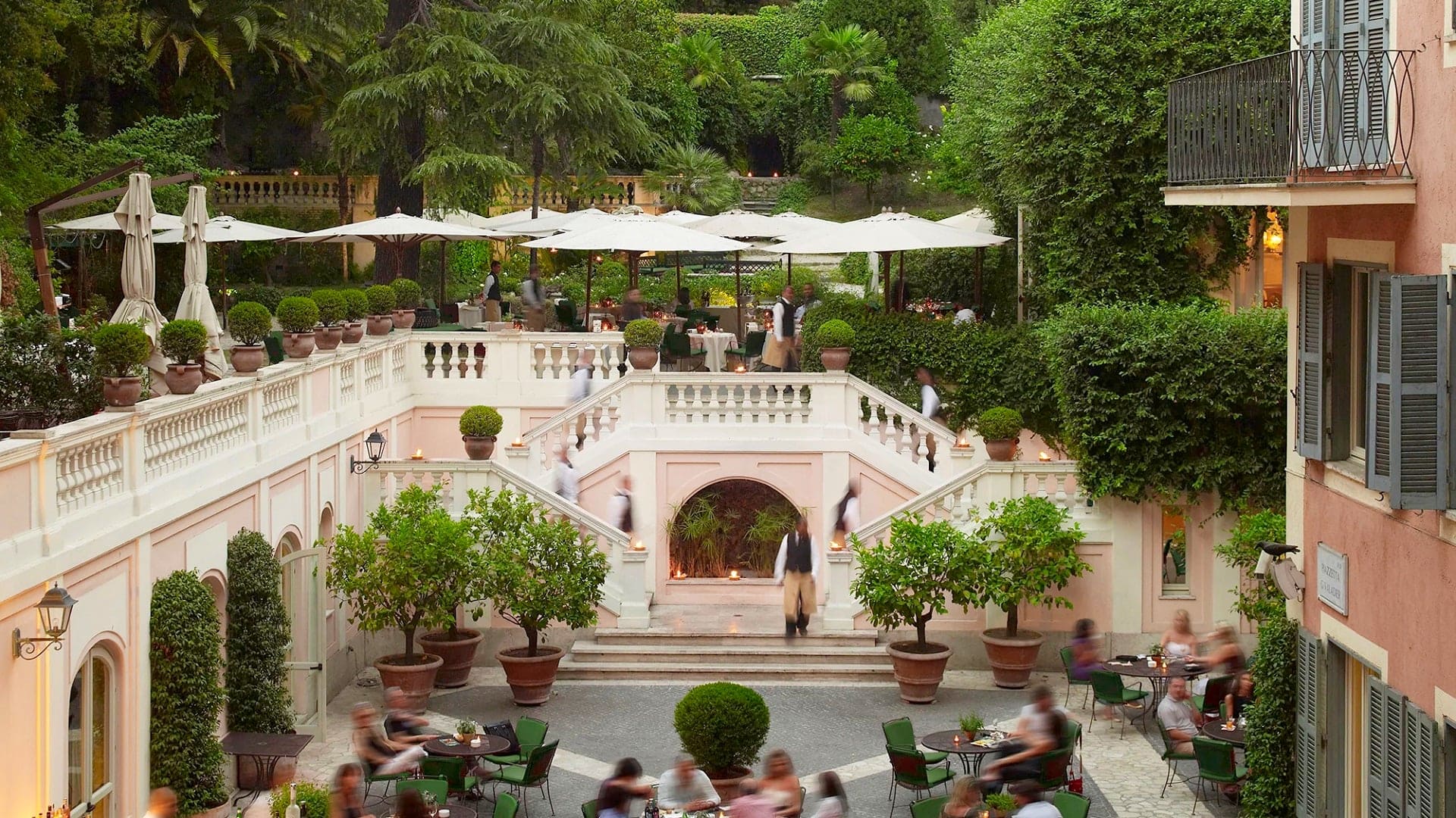 Hotels Toplists - 10 Best Luxury Hotels In Rome
