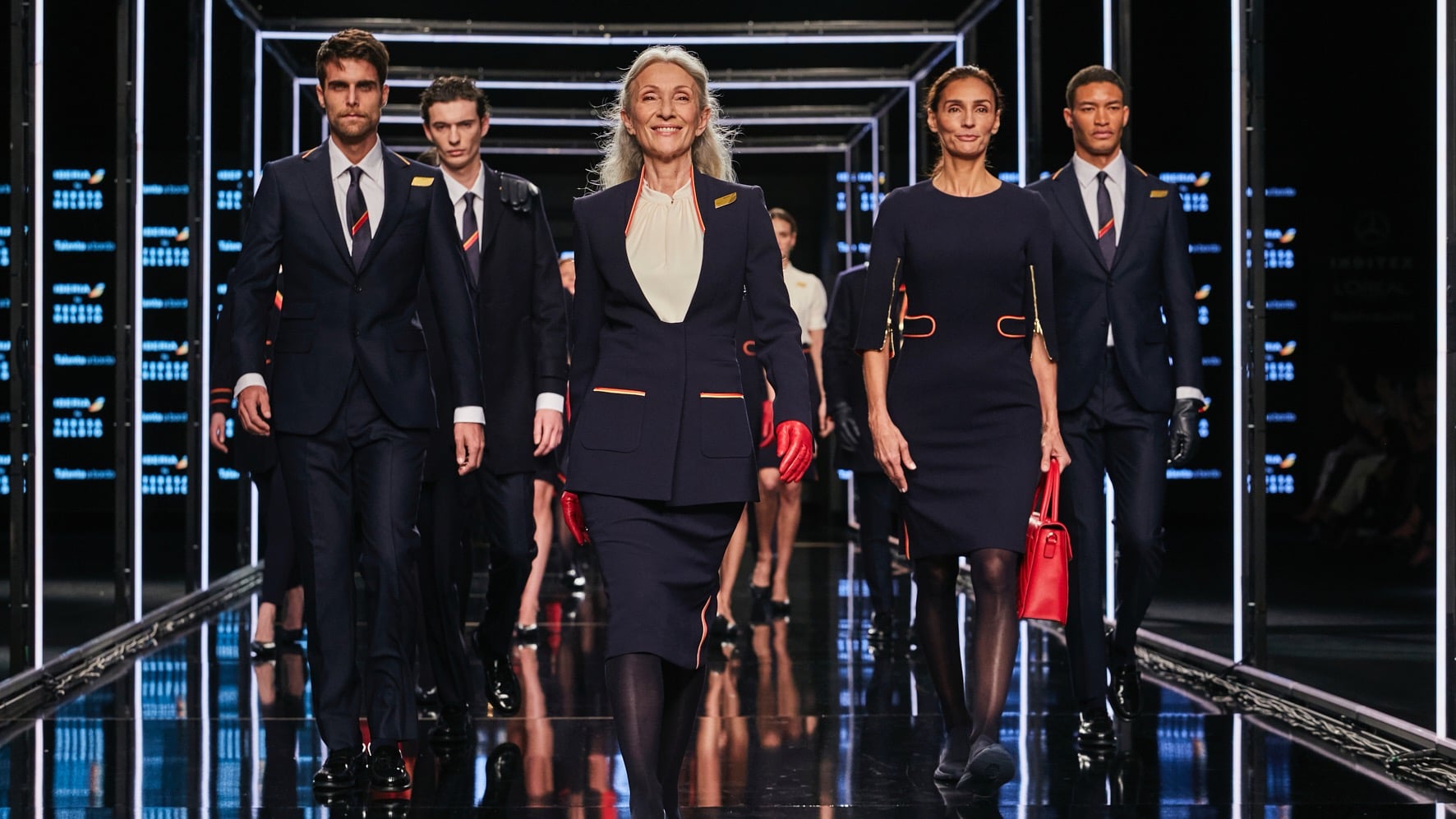 Airline review Service - Iberia - 2