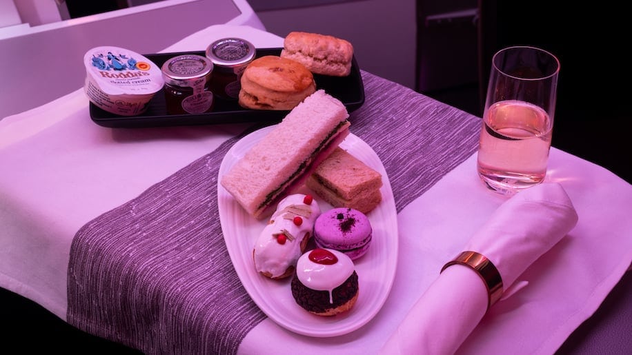 Airlines News - Virgin Atlantic offers inflight Festive Fare