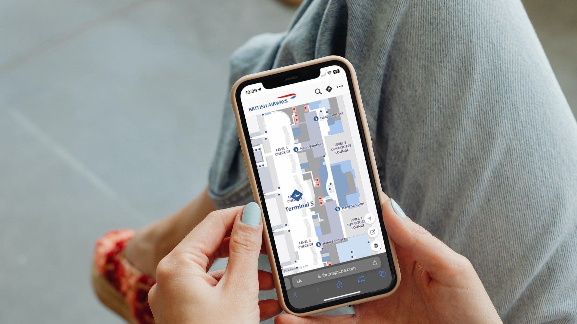 Airlines News - BA trials wayfinding tool at London Heathrow