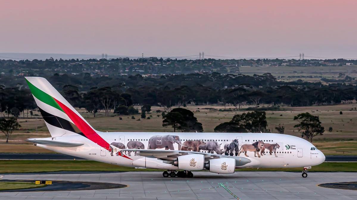 Airline review Sustainability - Emirates - 1