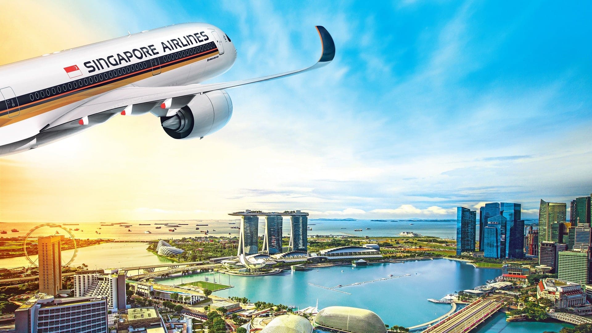 Singapore Airlines Business Class Seat Sale image