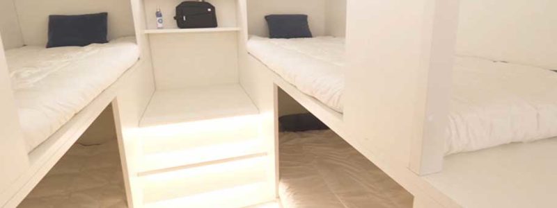 Airbus lanserar våningssängar för passagerare i lastrummet