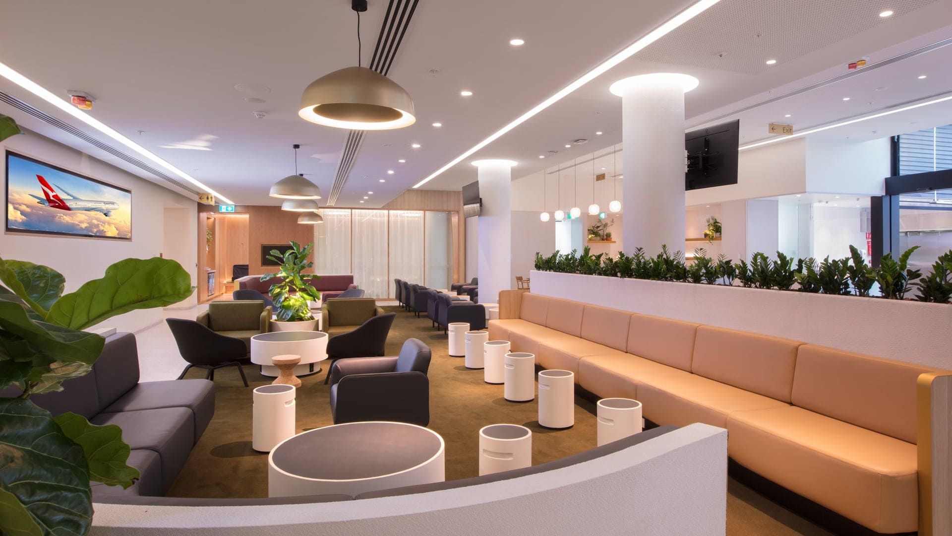 Airline review Airport experience - Qantas - 6