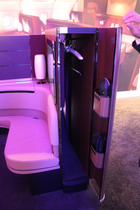 De første bildene av Qatar Airways nye første klasse - 6