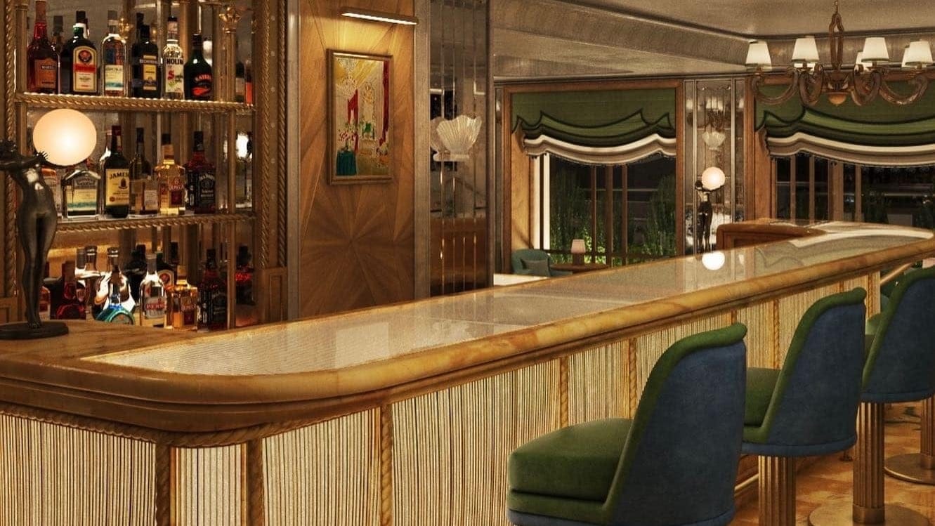 Vesper Bar - Dorchester Hotel