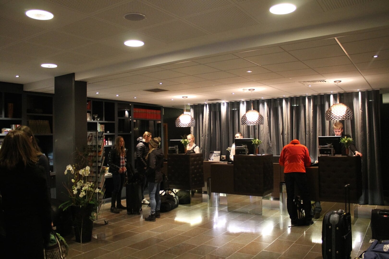 Invigning av Radisson Blu Arlandia Hotel efter omfattande renovering