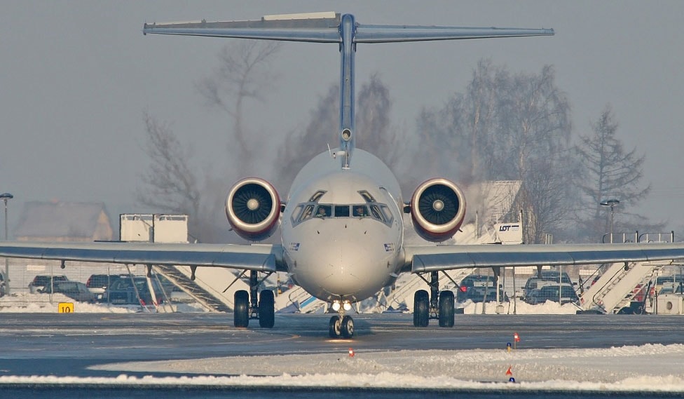 Boka plats på SAS sista flygning med MD-80