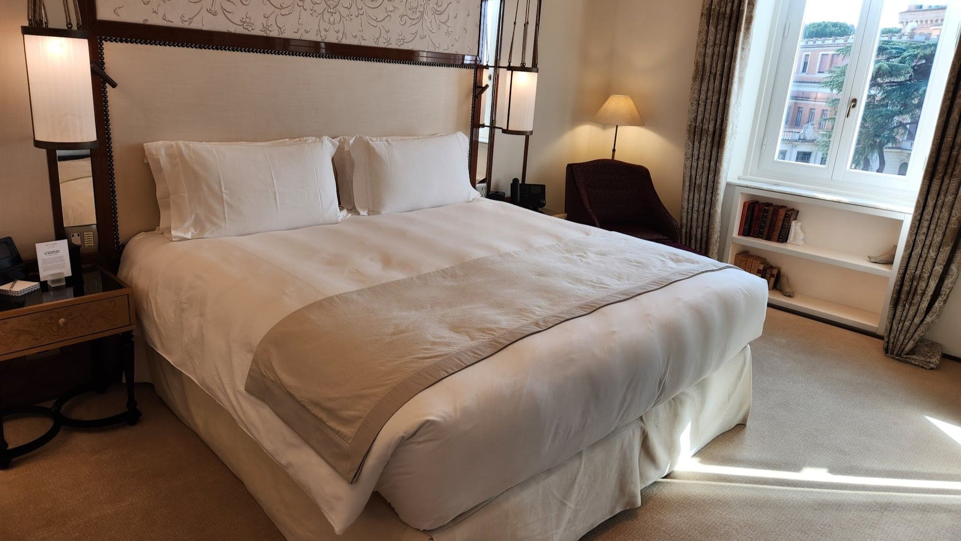 Hotel review Accommodation' - Hotel Eden - Dorchester Collection - 3