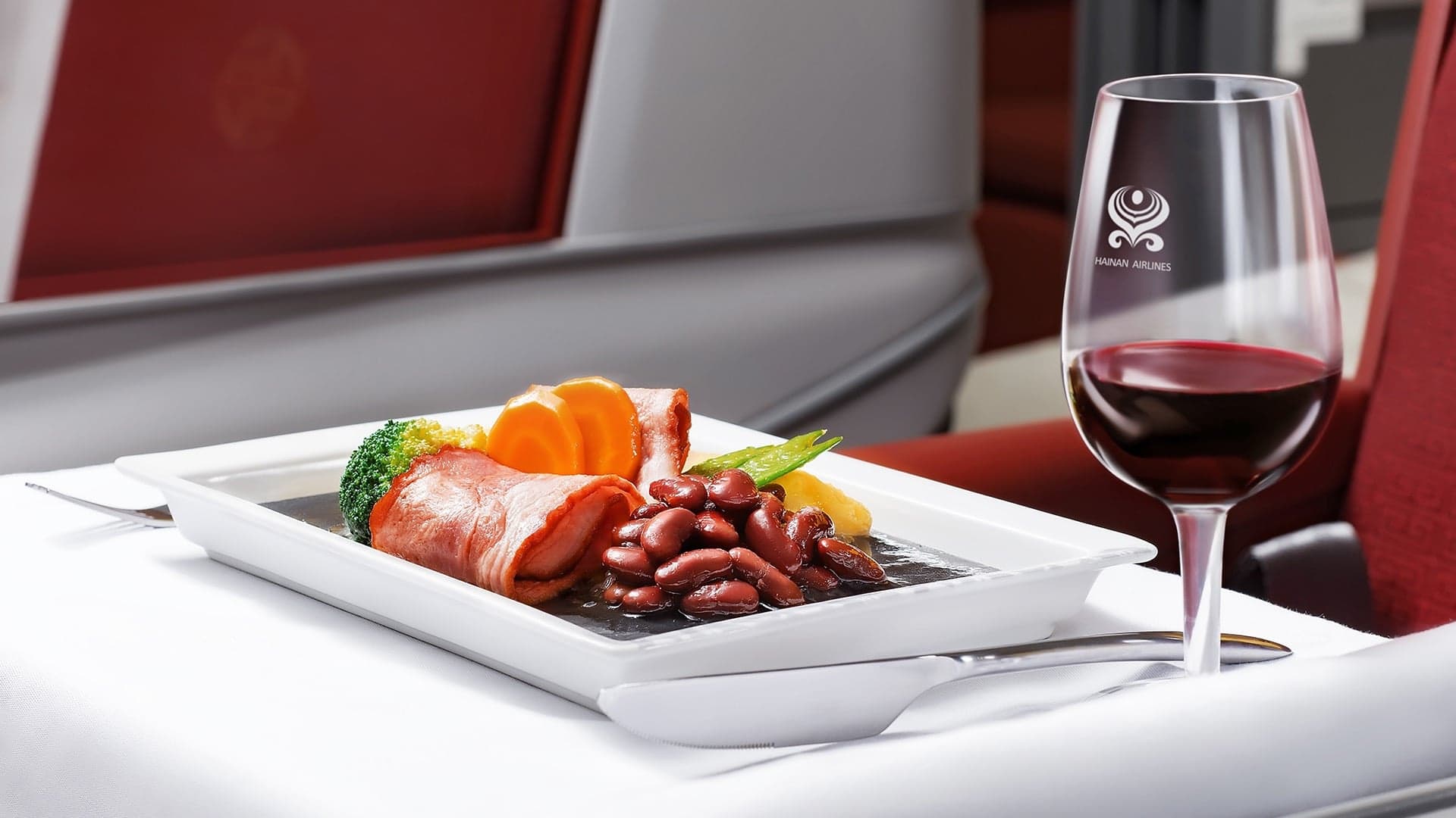 Airline review Beverages - Hainan Airlines - 2