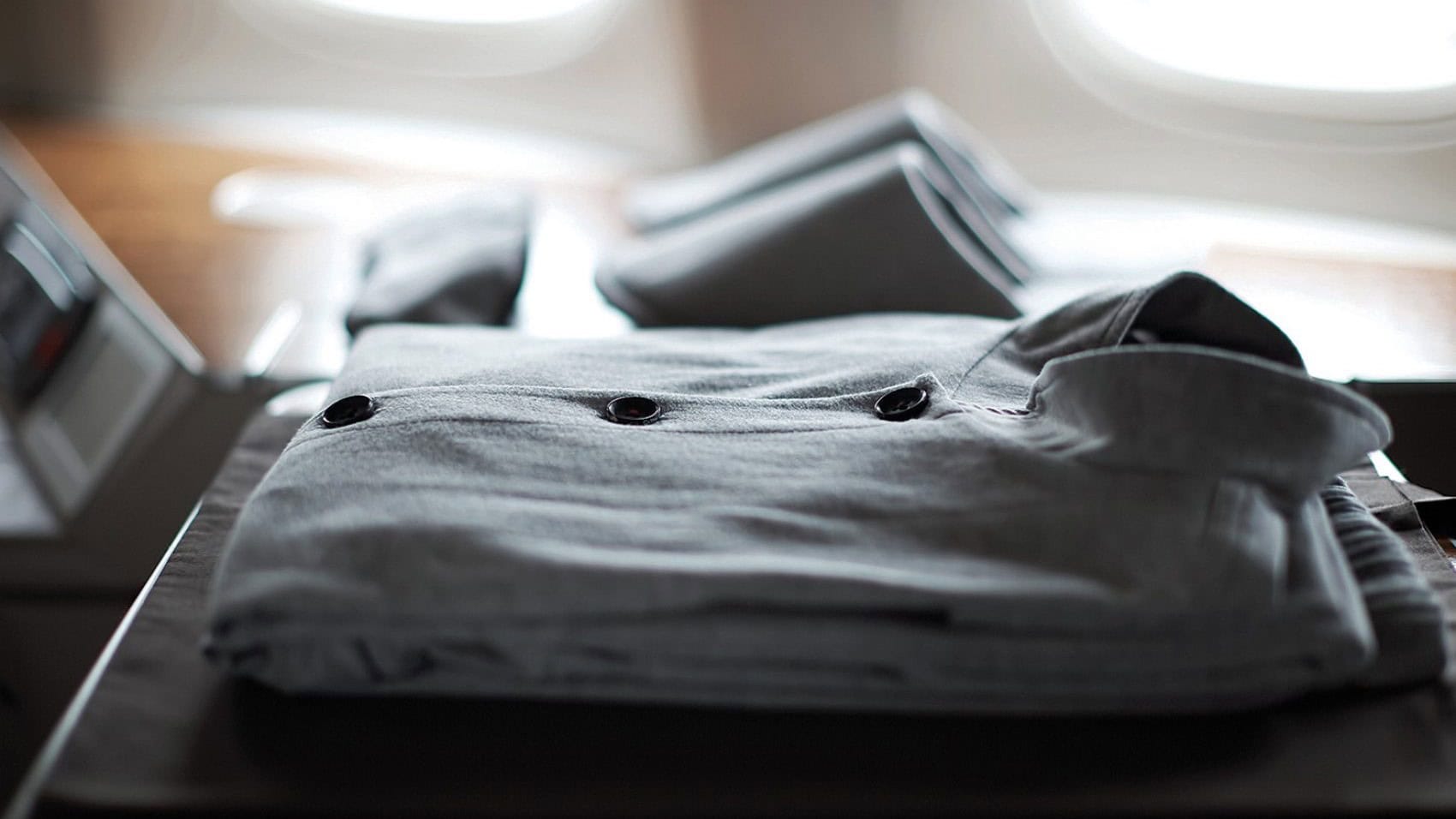 Airline review Amenities & Facilities - Cathay Pacific - 2