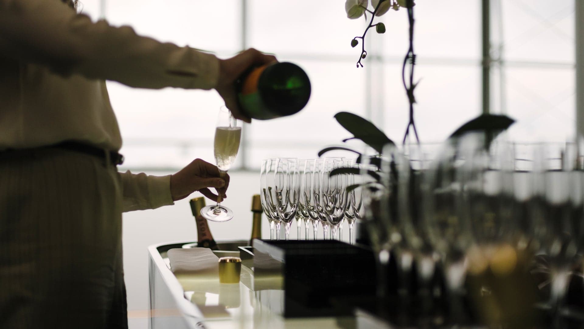 Airline review Airport experience - Cathay Pacific - 5