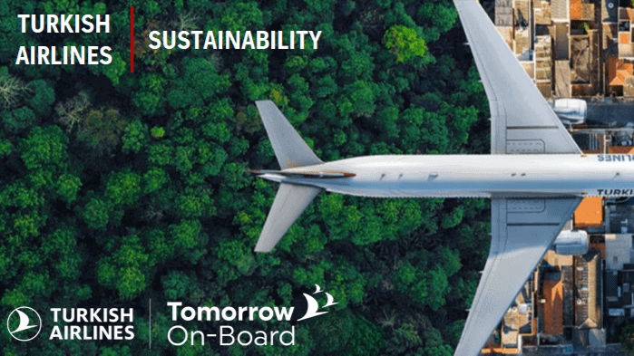 Airlines News - Turkish Airlines unveils ‘Tomorrow On-Board’ sustainability brand 
