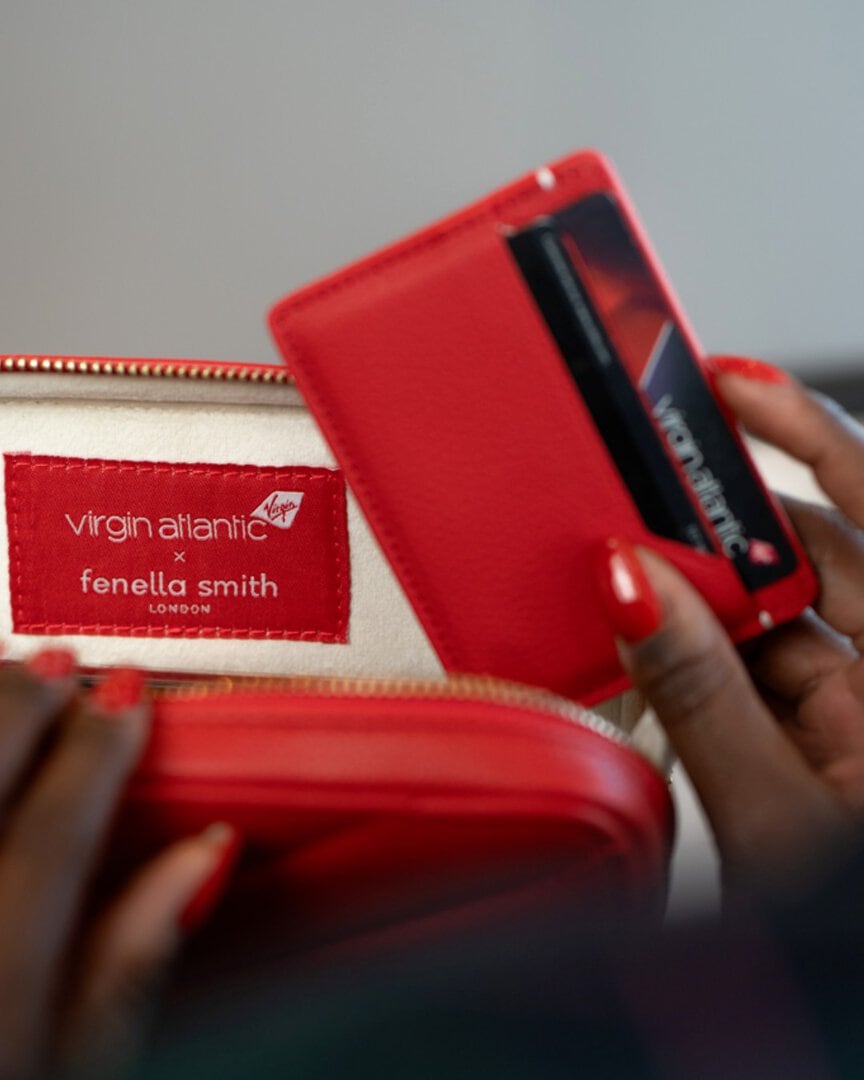 Virgin Atlantic launches clothing and accessories collection