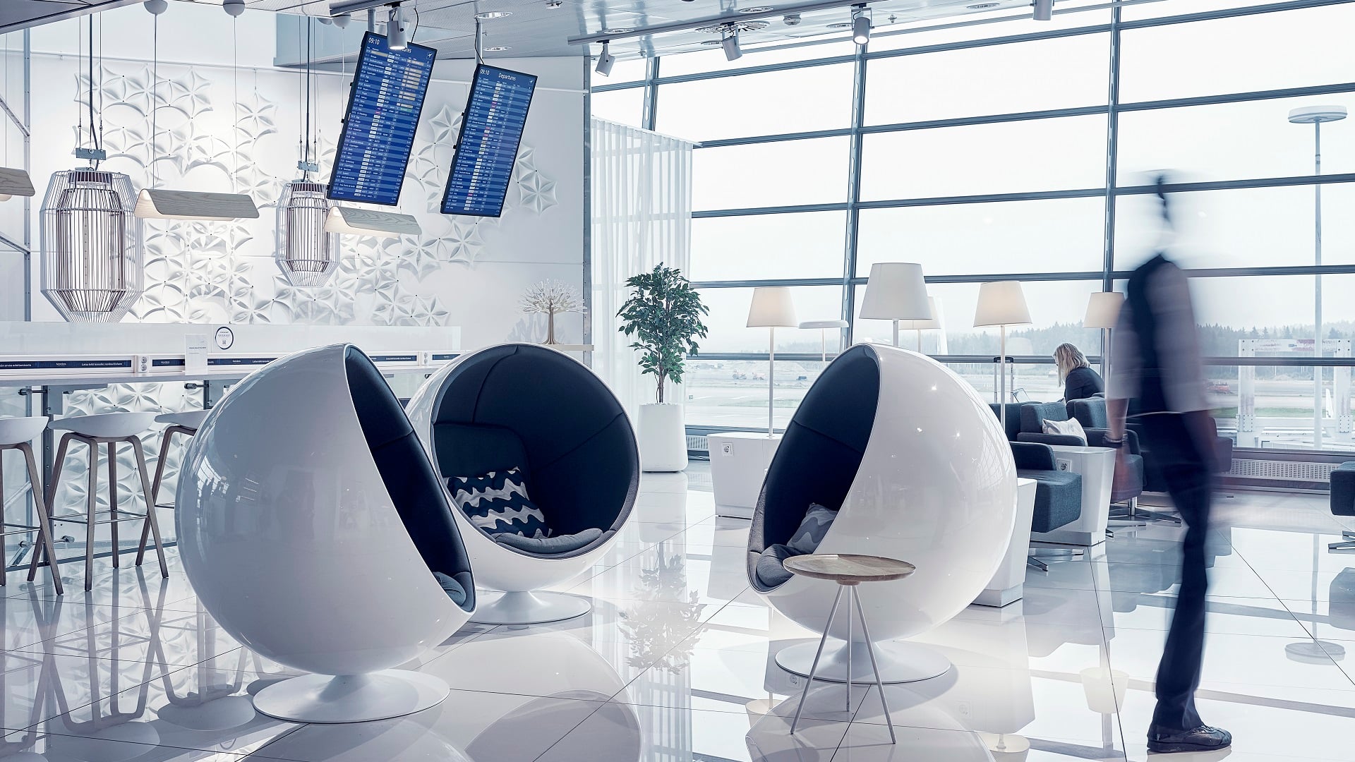 Airline review Airport experience - Finnair - 0