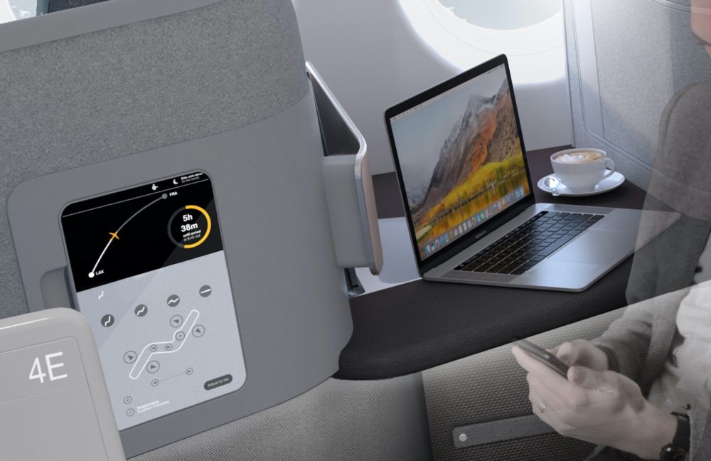 Lufthansa reveals images of new Business Class seat - 3