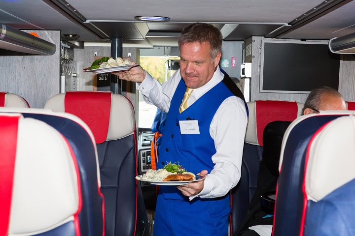 EkmanResor introducerar Business Class i bussformat - Bussness Class - 1