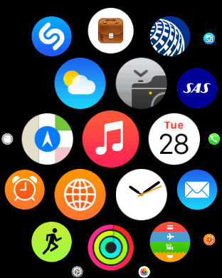 Review: Apple Watch for frequent travellers - My first trip with the Apple Watch - 2