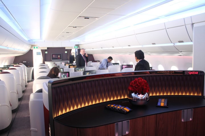 Qatar Airways setter inn Airbus A350 til tre destinasjoner i USA - 1