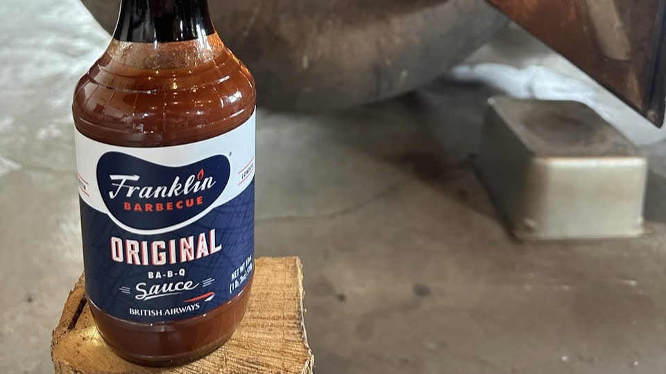 BA Celebrates Decade of Austin-London Flights with Special BBQ Sauce and Menu