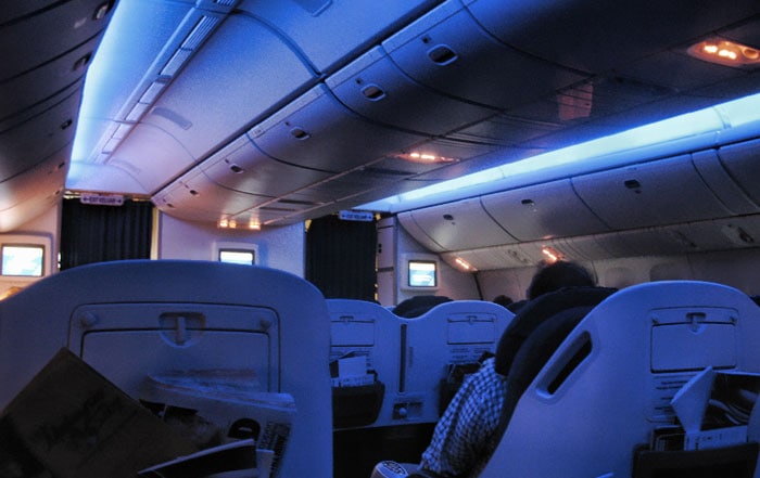 Till New York med Malaysia Airlines i Business Class - 14