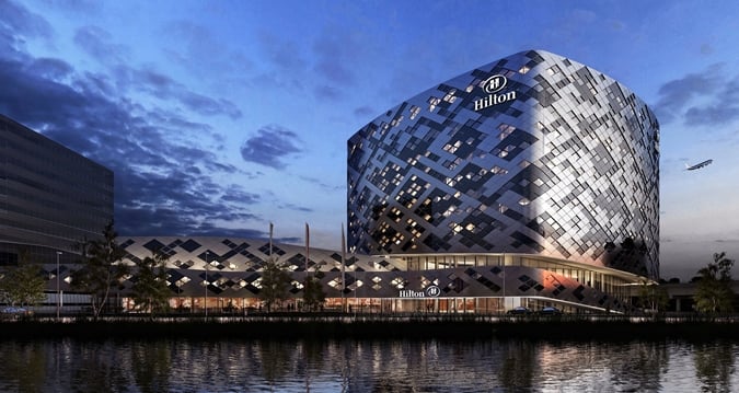 Hilton Amsterdam Airport Schiphol opens for business