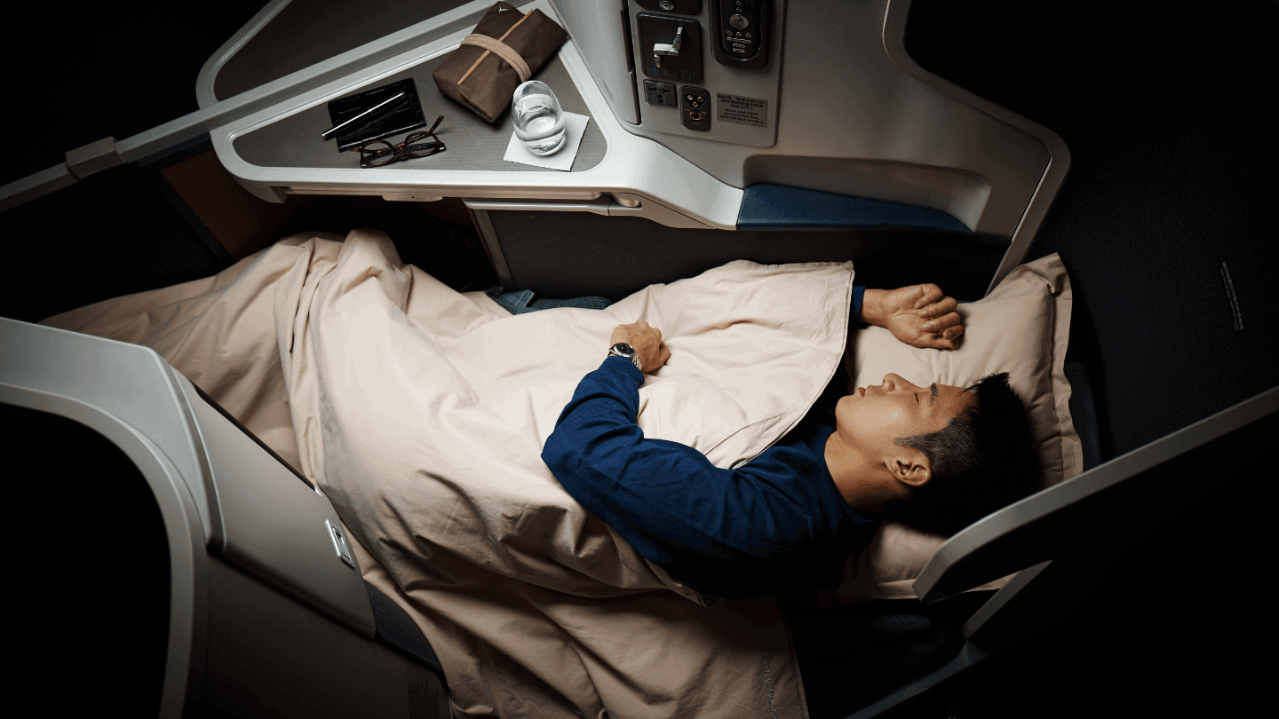 Airlines News - Cathay teases new Business Class Suite