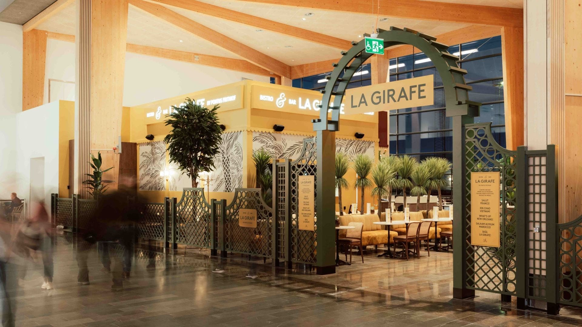 Arlanda Airport opens fine dining restaurant image