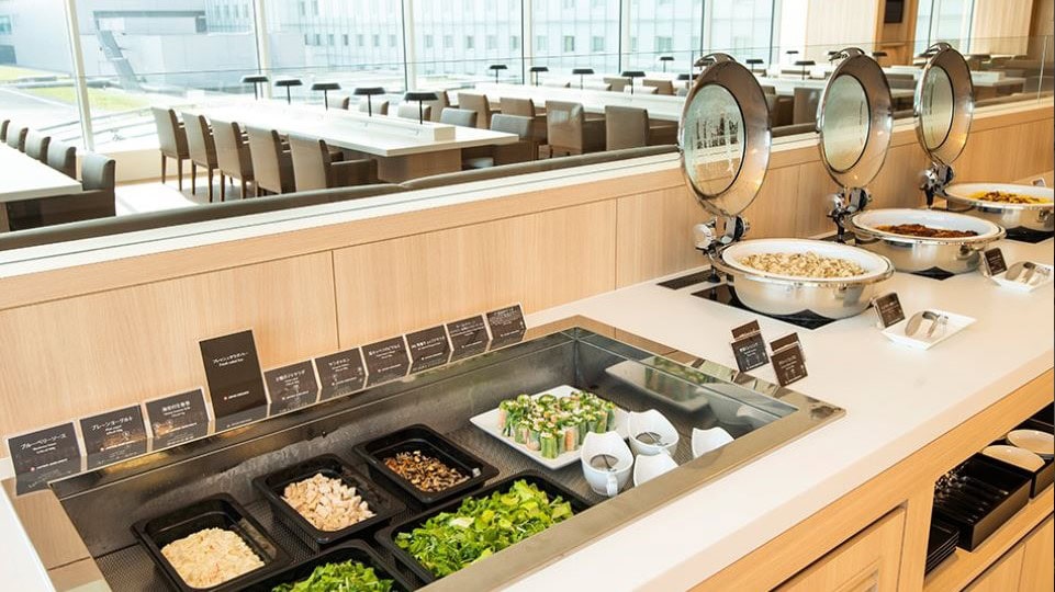 Airline review Airport experience - Japan Airlines - 0