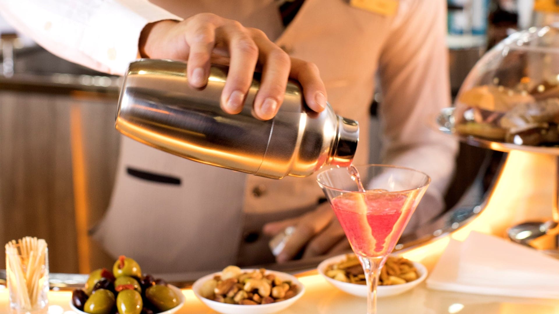 Airline review Beverages - Emirates - 6