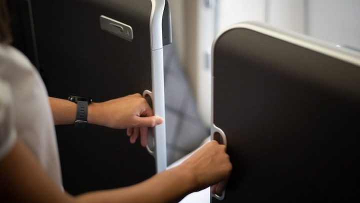 Airlines Articles - British Airways new First Class - now featuring doors