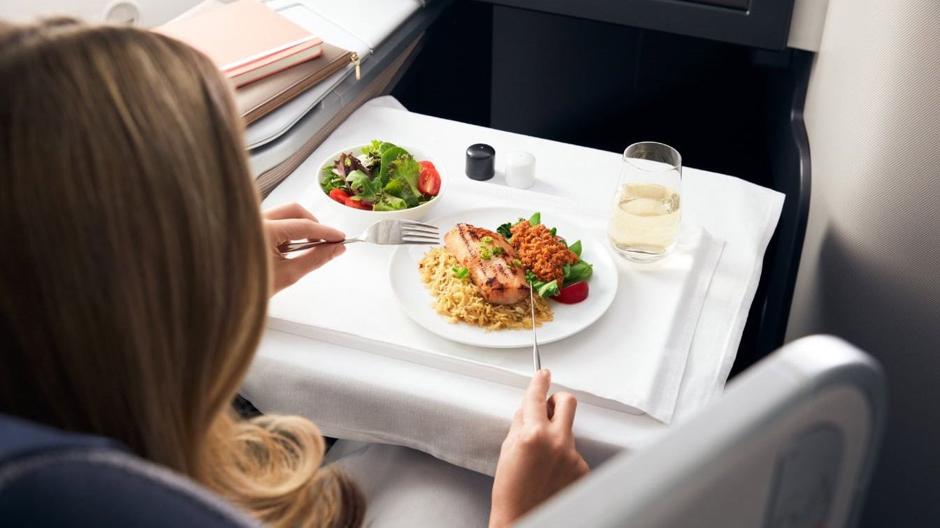 Airline review Cuisine - Air Canada - 0